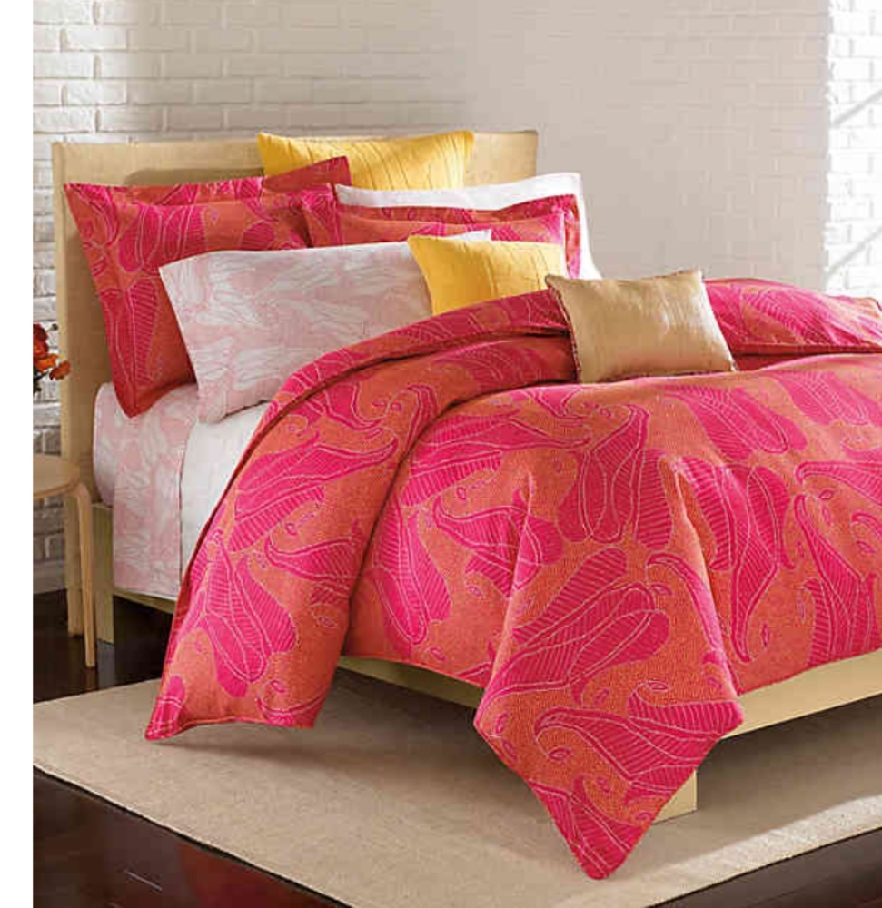DVF Studio Duvet with Two Matching Shams